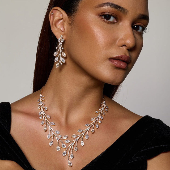 Zircon Necklace 187566