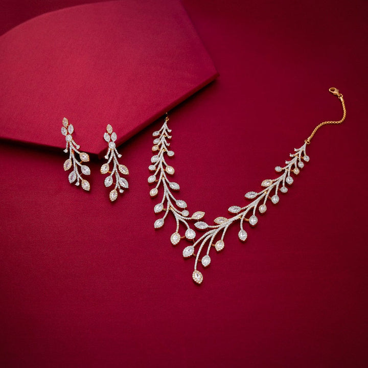 Zircon Necklace 187566