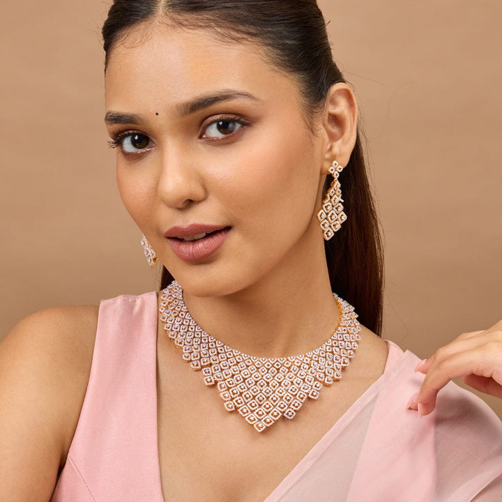 Zircon Necklace 188734