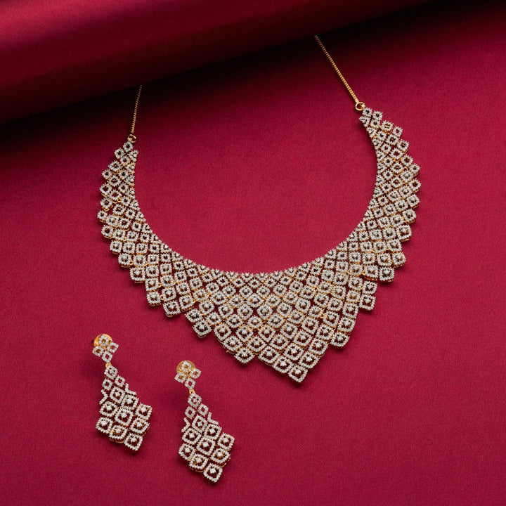 Zircon Necklace 188734