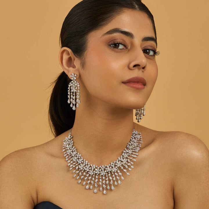 Zircon Necklace 178412