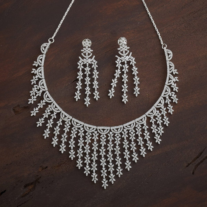 Zircon Necklace 181203