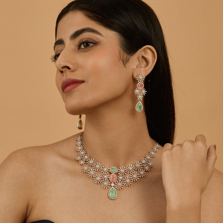 Zircon Necklace 178395