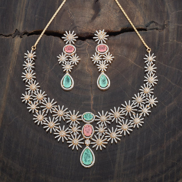 Zircon Necklace 178395