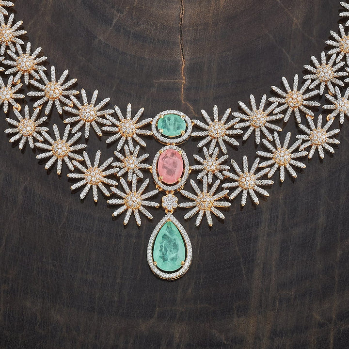 Zircon Necklace 178395