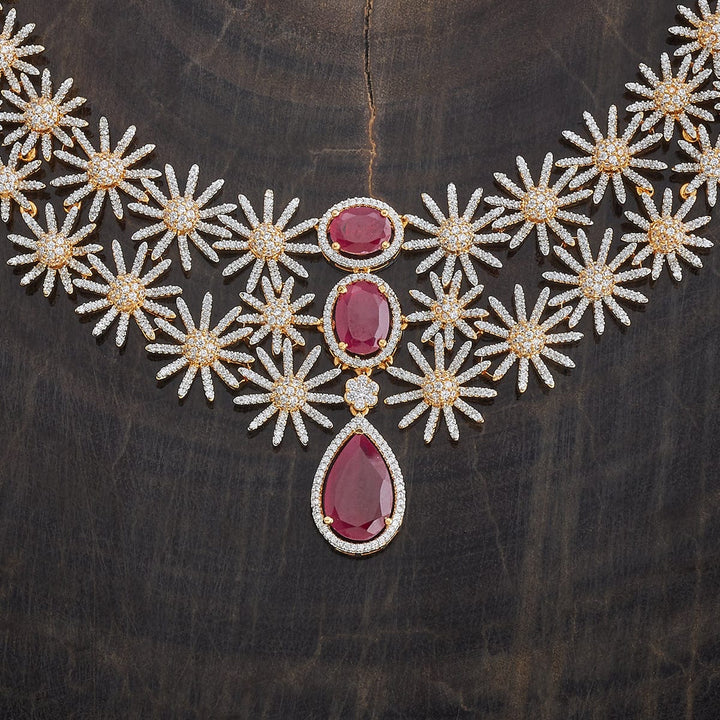 Zircon Necklace 178395