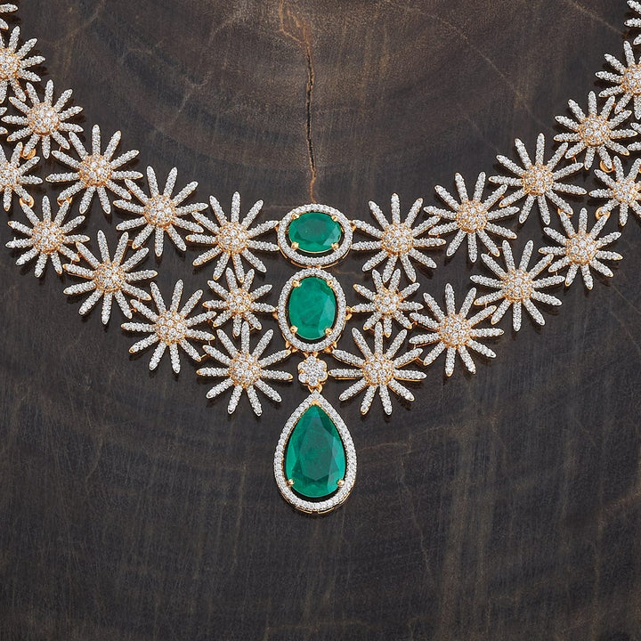 Zircon Necklace 178395