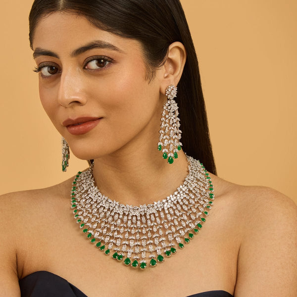 Zircon Necklace 178419