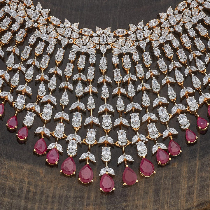 Zircon Necklace 178419