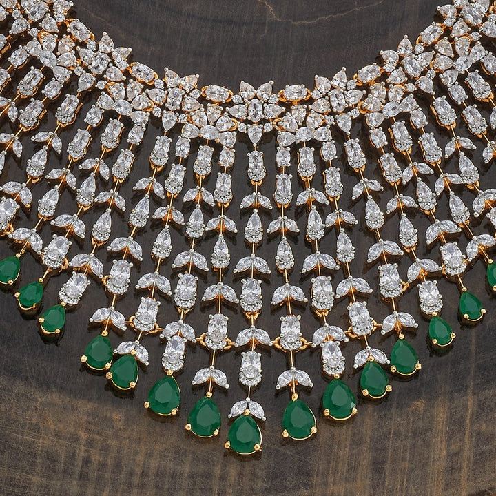 Zircon Necklace 178419