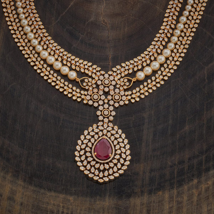 Zircon Necklace 178606