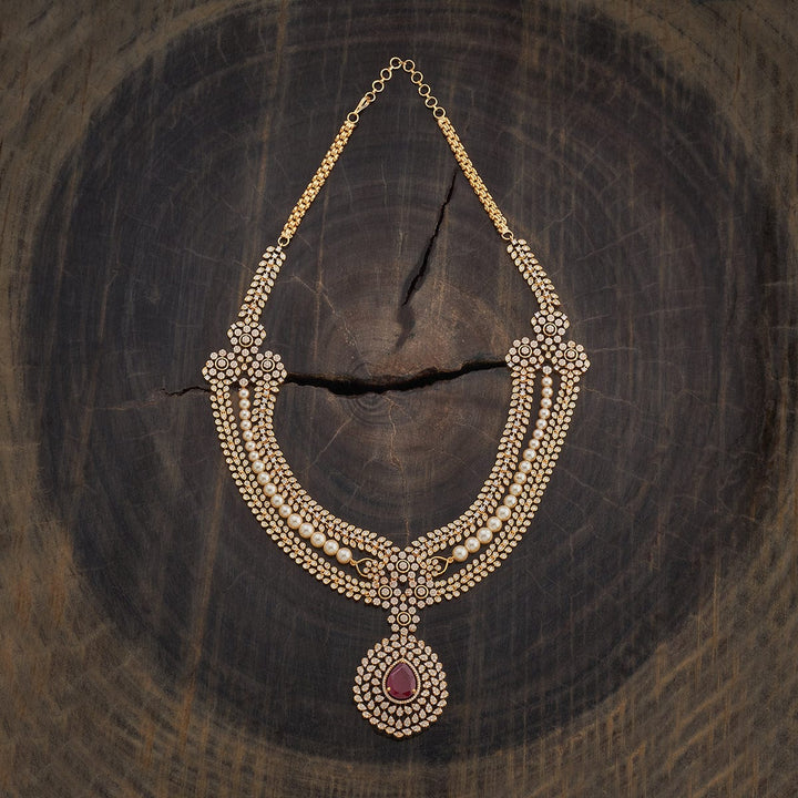 Zircon Necklace 178606