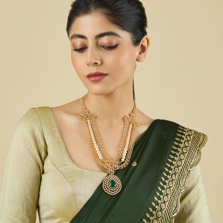 Zircon Necklace 178606