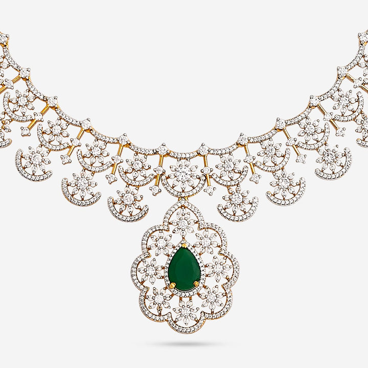 Zircon Necklace 180966