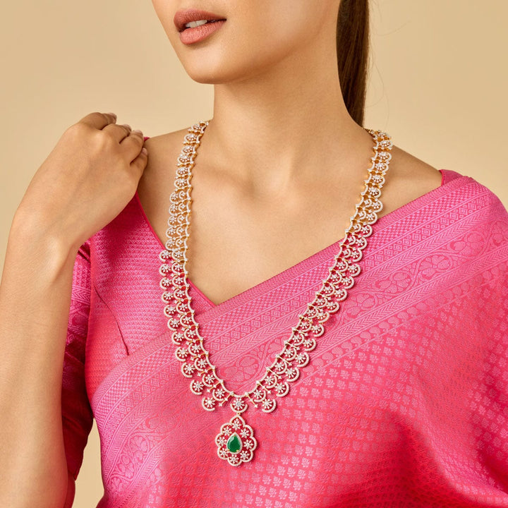 Zircon Necklace 180966