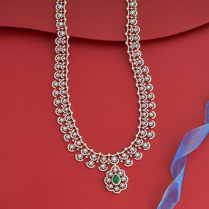 Zircon Necklace 180966