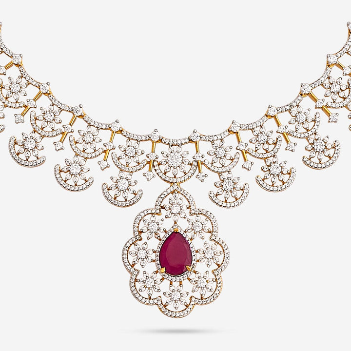 Zircon Necklace 180966