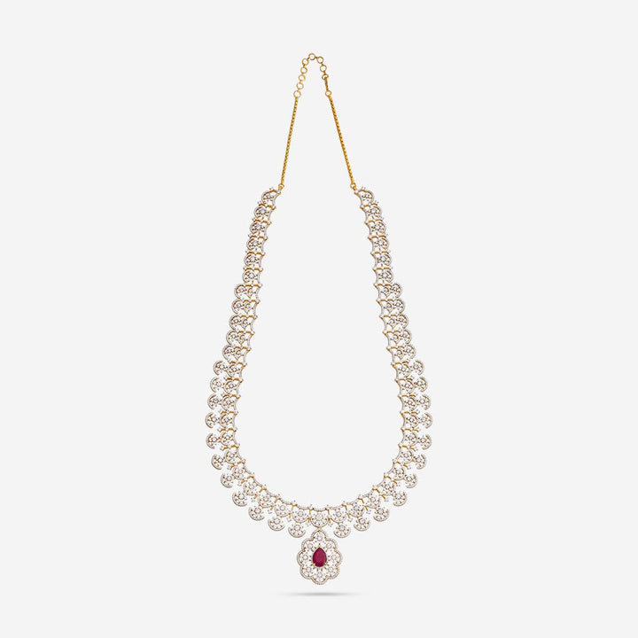 Zircon Necklace 180966