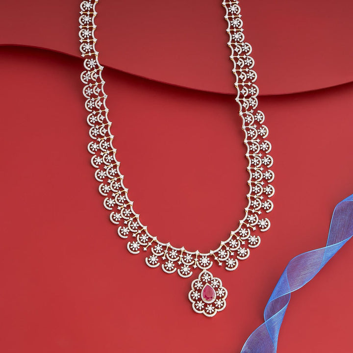 Zircon Necklace 180966