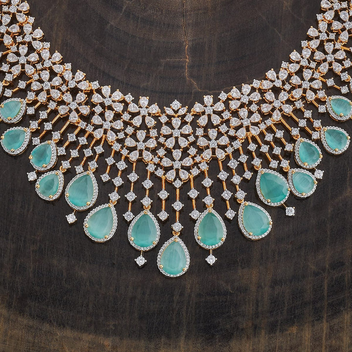 Zircon Necklace 181202