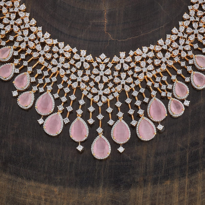 Zircon Necklace 181202