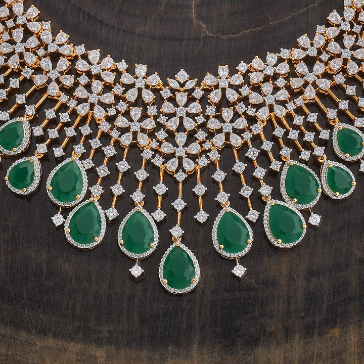 Zircon Necklace 181202