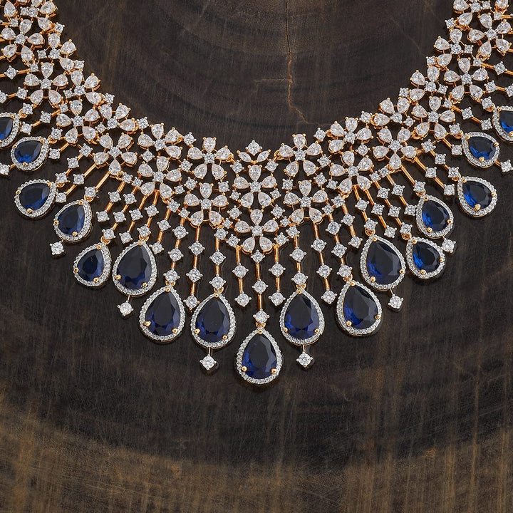 Zircon Necklace 181202