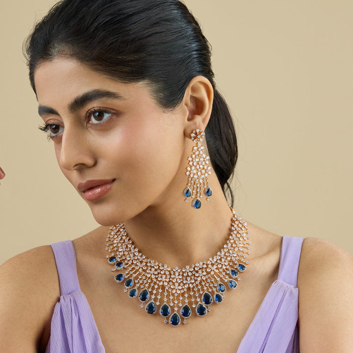 Zircon Necklace 181202