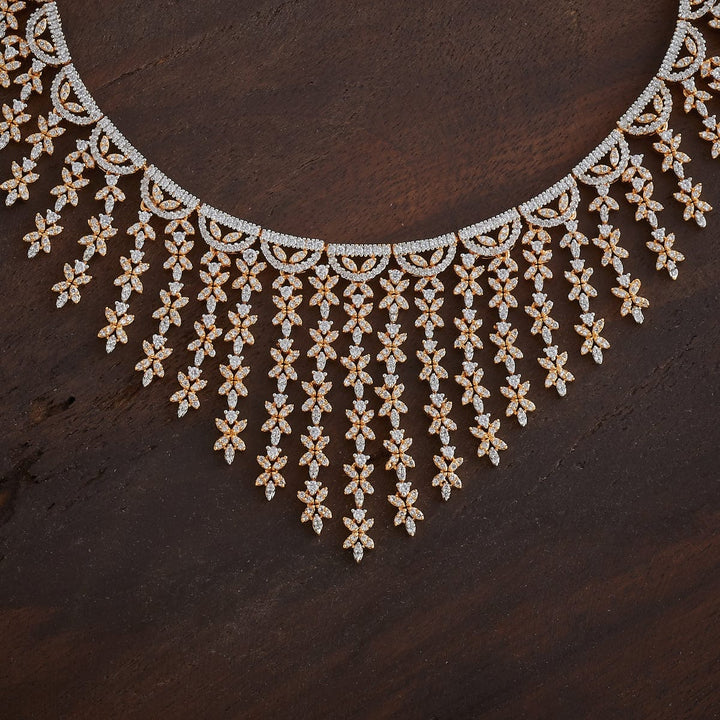 Zircon Necklace 181203