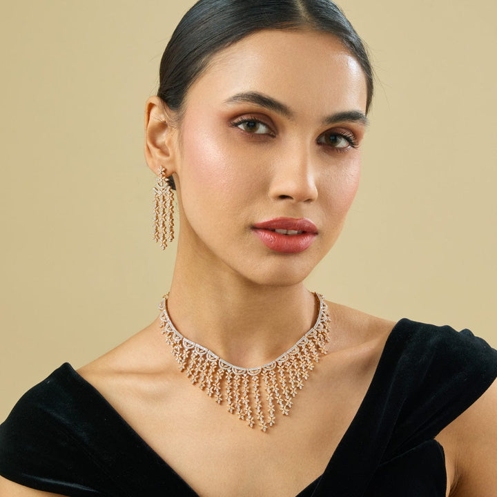 Zircon Necklace 181203