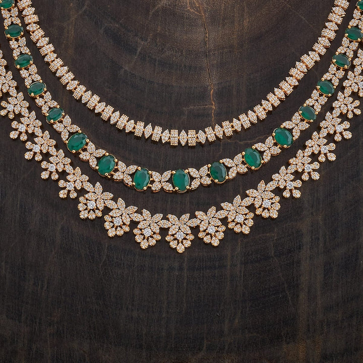 Zircon Necklace 181245