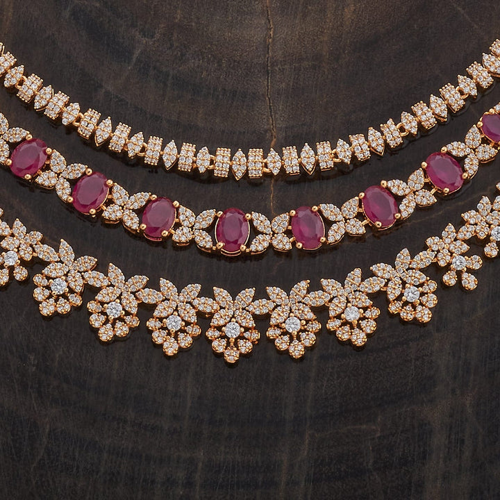 Zircon Necklace 181245