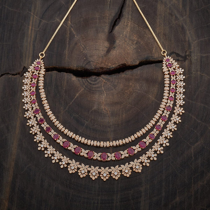 Zircon Necklace 181245