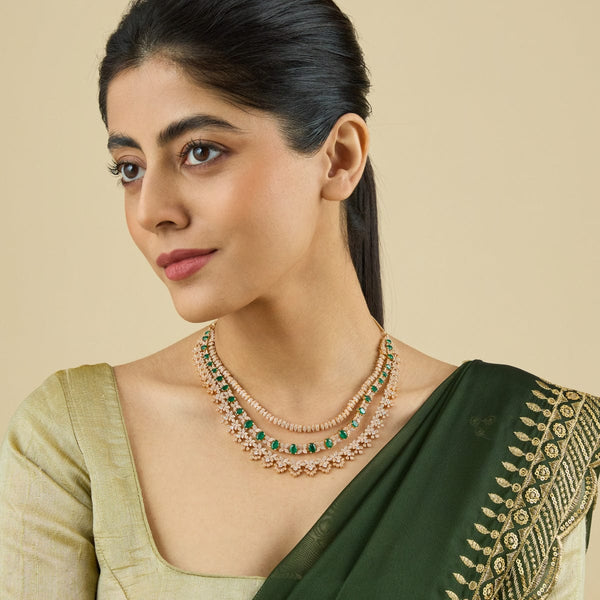 Zircon Necklace 181245