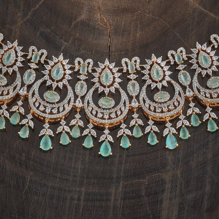 Zircon Necklace 182018