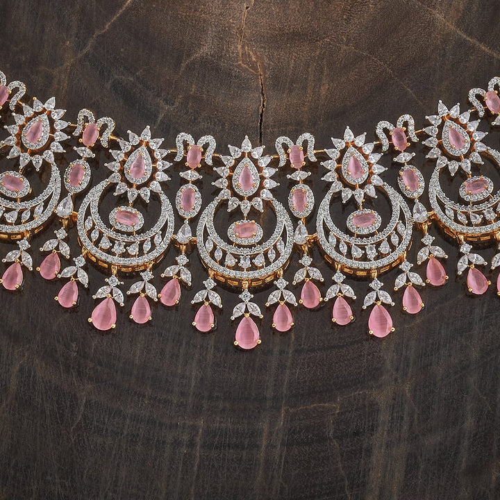 Zircon Necklace 182018