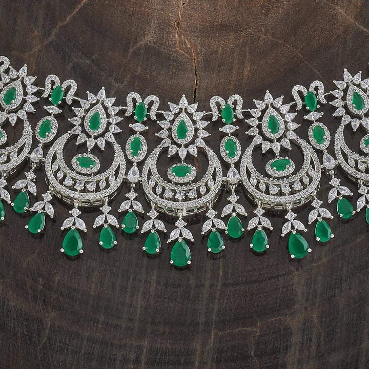 Zircon Necklace 182018