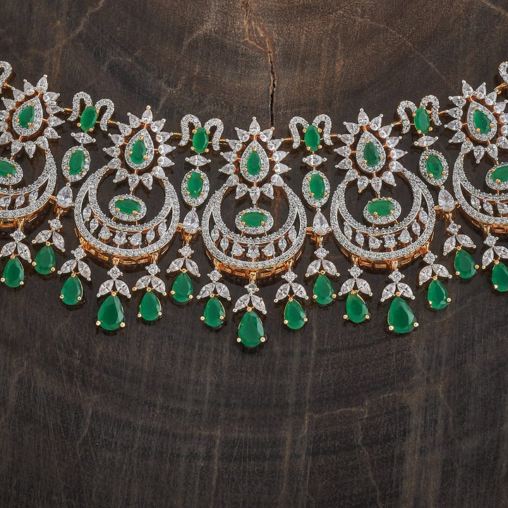 Zircon Necklace 182018