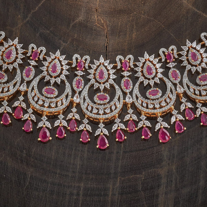 Zircon Necklace 182018