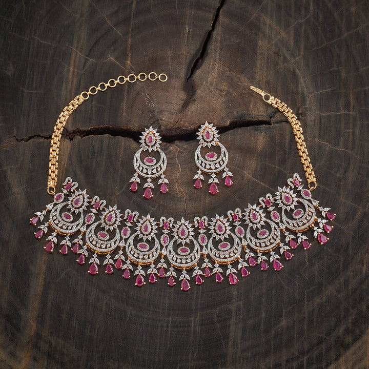 Zircon Necklace 182018