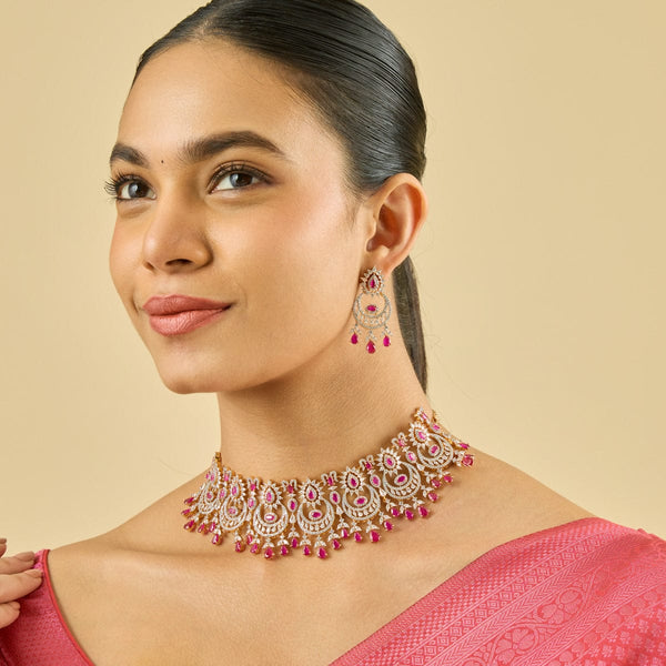 Zircon Necklace 182018