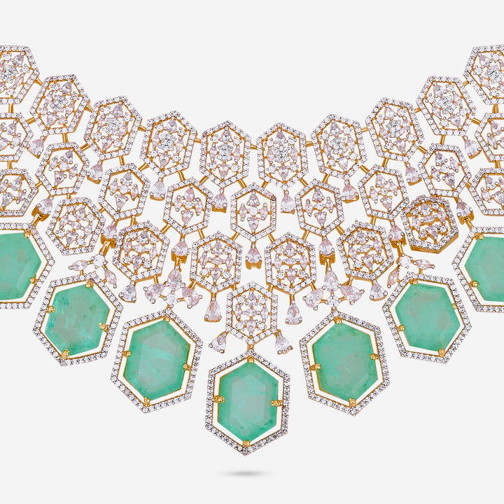 Zircon Necklace 182022