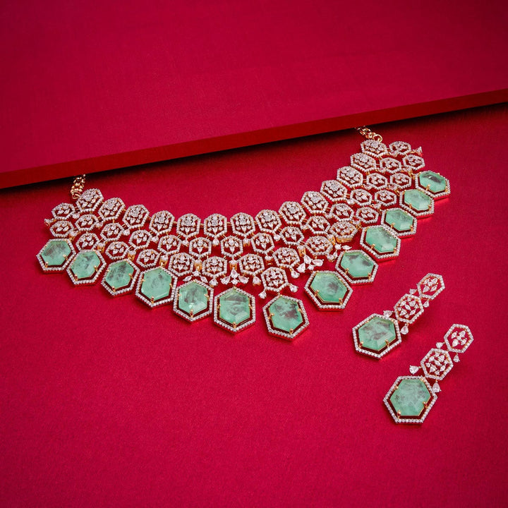 Zircon Necklace 182022