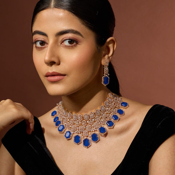 Zircon Necklace 182022