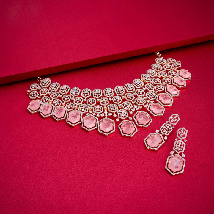 Zircon Necklace 182022