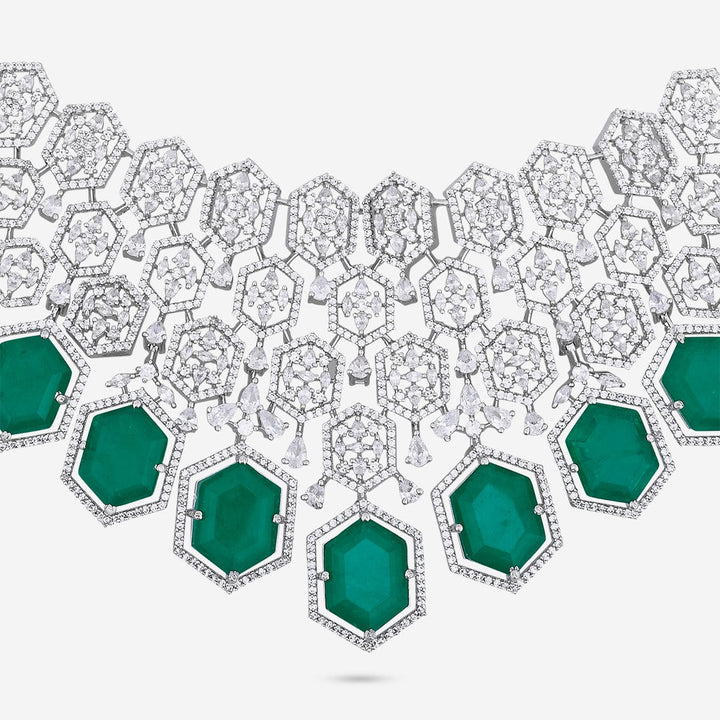 Zircon Necklace 182022