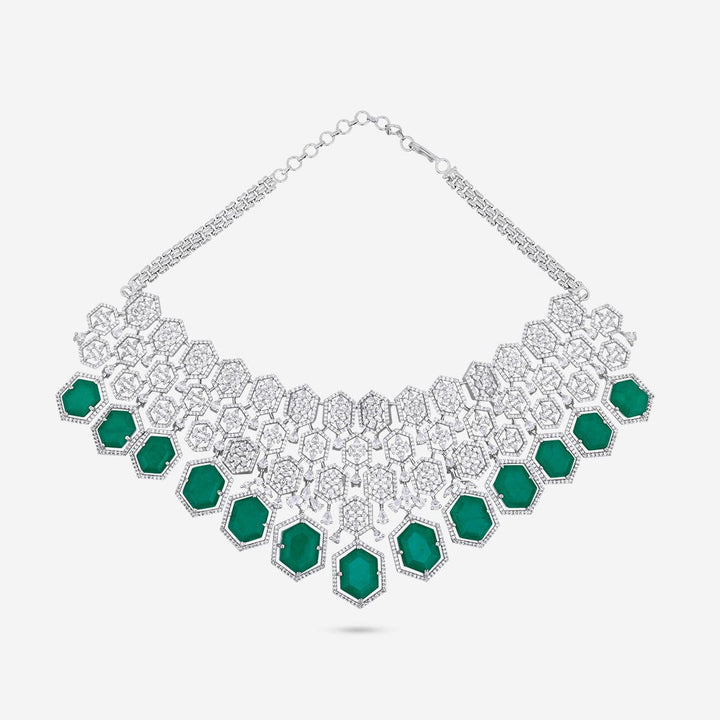 Zircon Necklace 182022