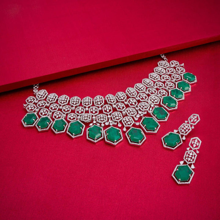 Zircon Necklace 182022