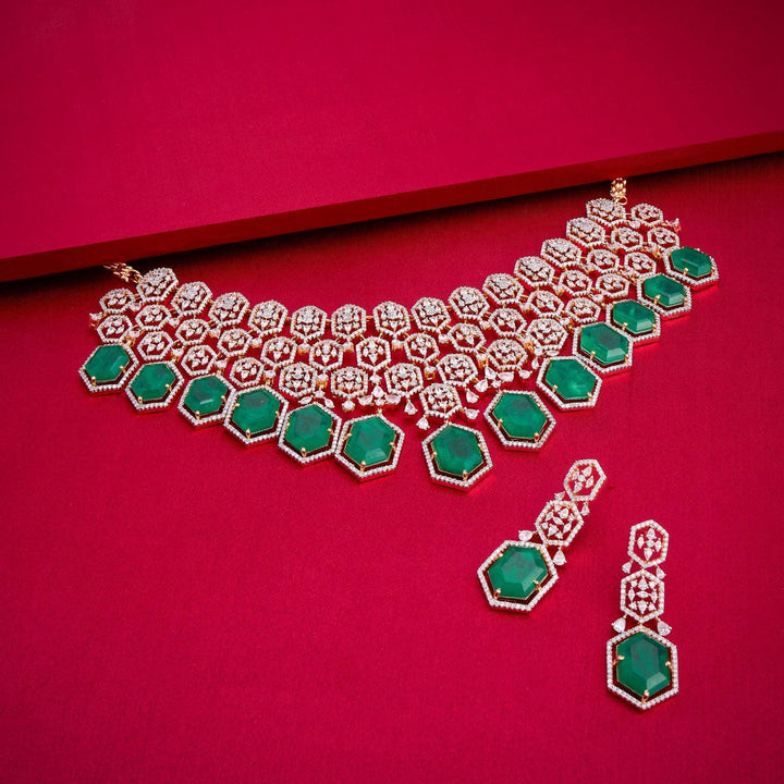 Zircon Necklace 182022