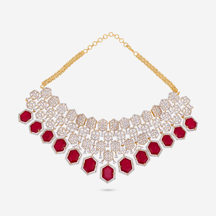 Zircon Necklace 182022